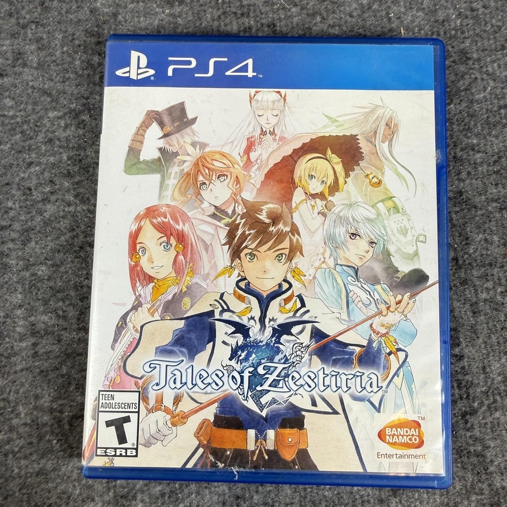 Tales Of Zestiria Sony PlayStation 4 PS4 Game BANDAI NAMCO T RPG Region Free
